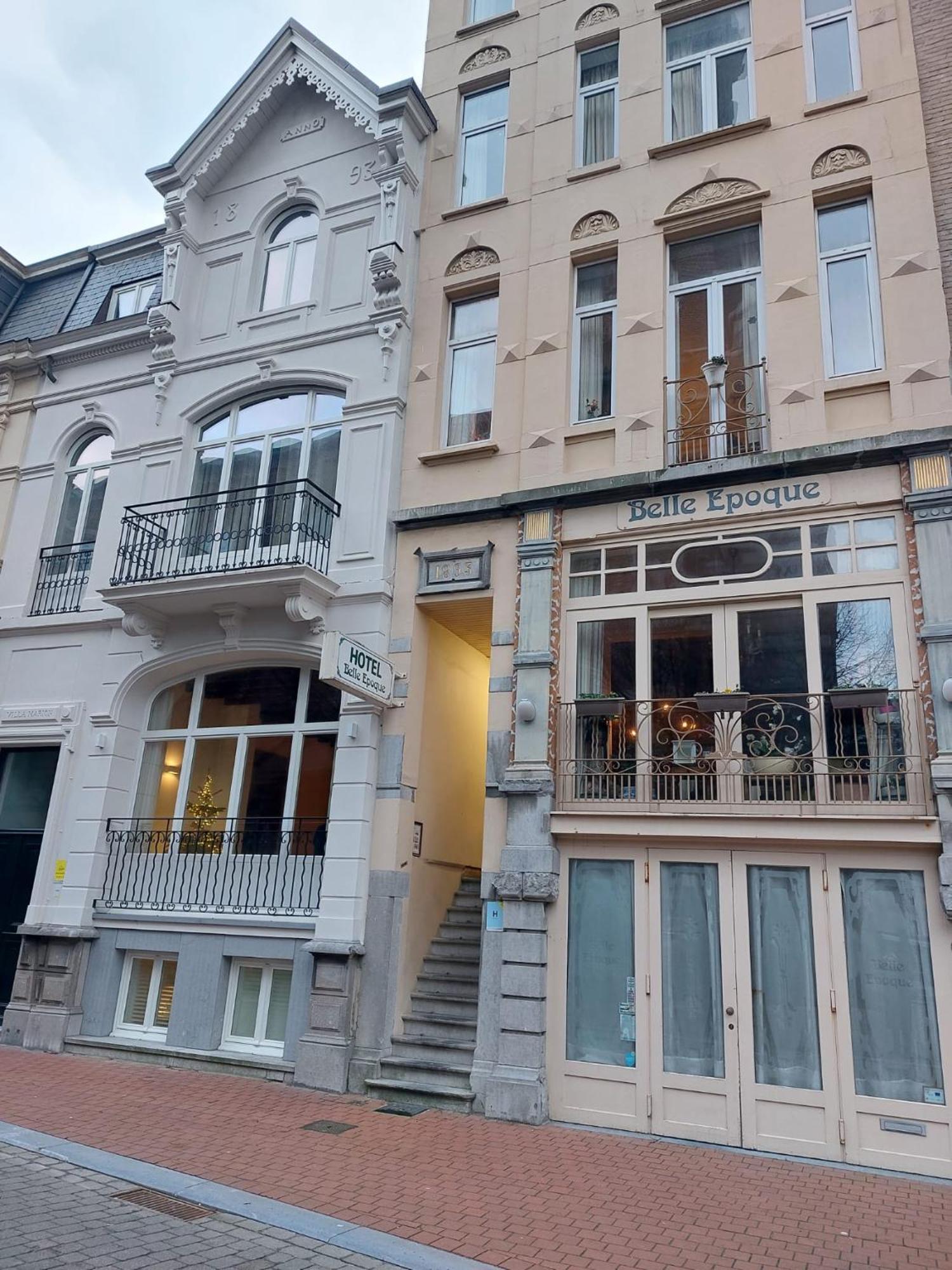 Etoile De Mer Blankenberge Exteriör bild
